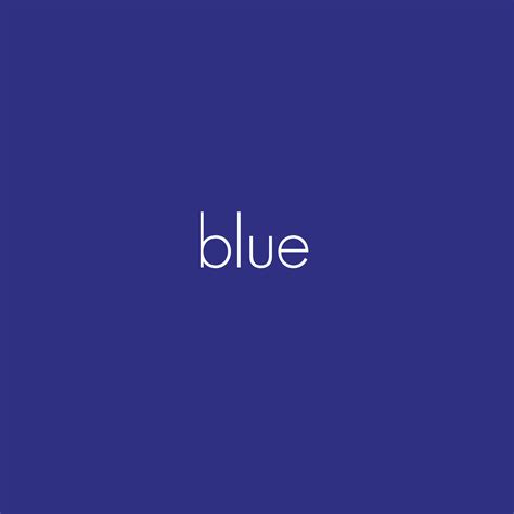 blue  marketing color psychology artitudes design