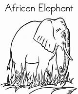Coloring Pages African Africa Printable Animals Animal Kids Elephant Giraffe Sheets Popular Color Library Clipart Azcoloring sketch template