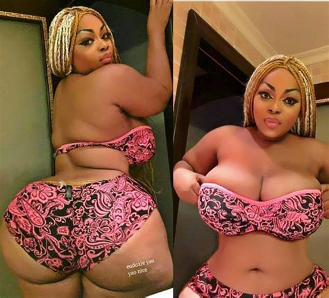 lady who claims she has the ‘biggest butt in west africa