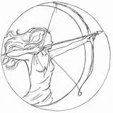 Artemis Choose Board Tattoos Tattoo Mythology sketch template