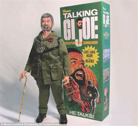 From A Grey Haired Barbie To Gi Joe With A Walking Stick