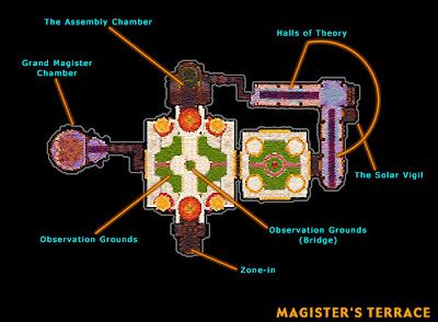 master  world  warcraft magisters terrace exploration patch