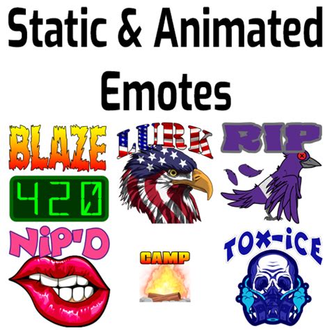 static emotes set   elderlygoods
