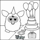 Furby Coloring Pages Boom Print Kids Color Makeup Lines Problem Outside Going Book Monster Getcolorings Choose Board sketch template