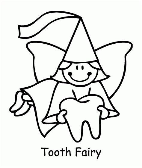 printable tooth fairy coloring pages freebie finding mom