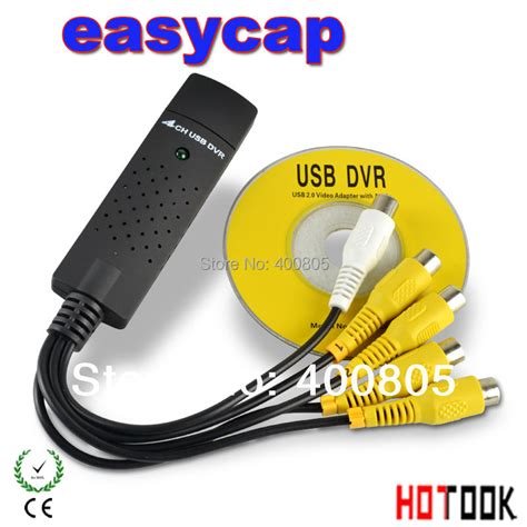 easycap  channel usb dvr software