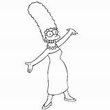 Marge Simpsons Homer Colorier Coloriages Laughter Copia Maggie Etape Gratuit Livro Feltro Fáceis Páginas Mensagens Deadpool Realistas Increíbles Lápiz Fieltro sketch template
