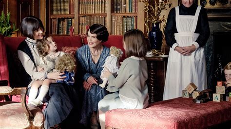 review  downton abbey   perversely soothing vanity fair