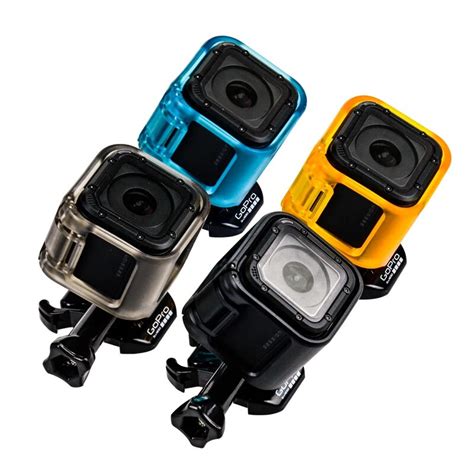 pro accessories  side frame case protective housing cover  gopro hero  session camera