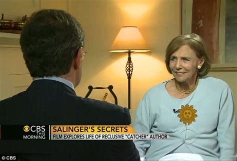 woman who began relationship with j d salinger finally speaks after 60