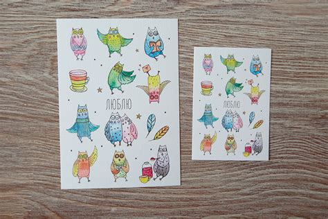 owls  behance