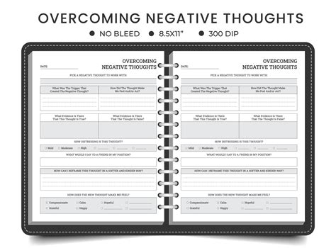 challenging negative thoughts worksheet overcoming negative thoughts