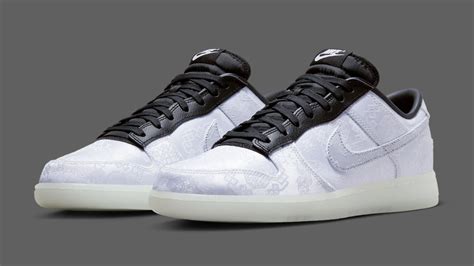 clot  fragment  nike dunk   anniversary release date fn