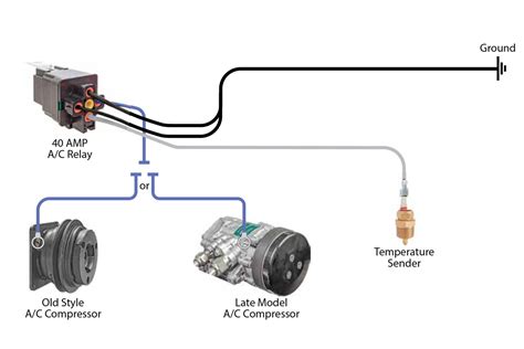 dual fan relay wiring diagram