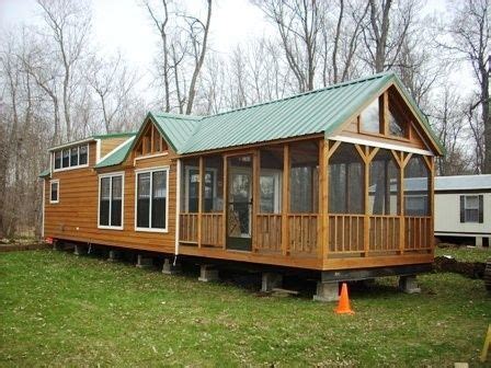 small log cabin mobile homes   oakcanyonparkmodelsandhomescom log cabins pinterest