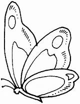 Butterfly Coloring Pages Butterflies Drawing Line Cute Printable Kids Small Flying Clip Printables Easy Drawings Colouring Papillon Dessin Clipart Activity sketch template