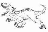 Dinossauro Dinossauros sketch template
