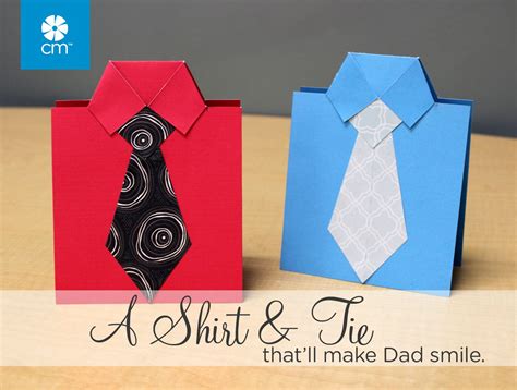 dash  scraps     fathers day shirt tie card