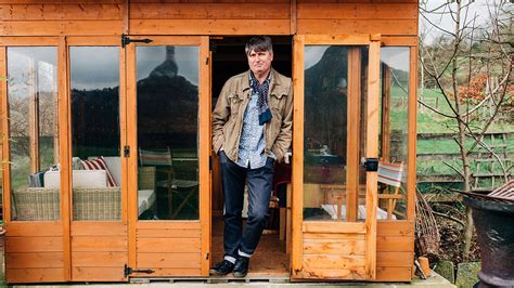 simon armitage returns  radio     series   poet laureate     shed