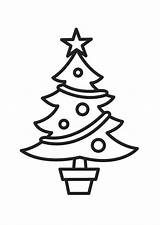 Weihnachtsbaum Malvorlage Ausmalbilder Ausdrucken Abbildung Herunterladen sketch template