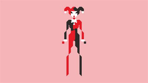 1440x2960 Harley Quinn Pixel Art 8k Samsung Galaxy Note 9 8 S9 S8 S8