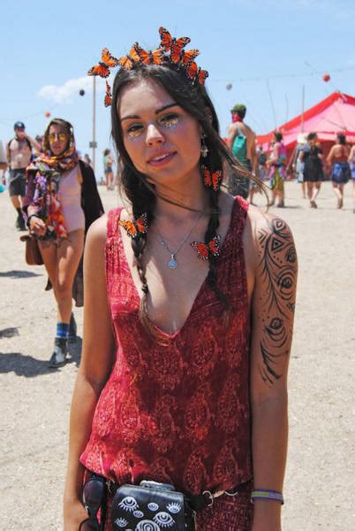 you can meet some stunning and compelling girls at burning man festival 51 pics