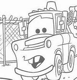 Mater Coloringpagesonly sketch template