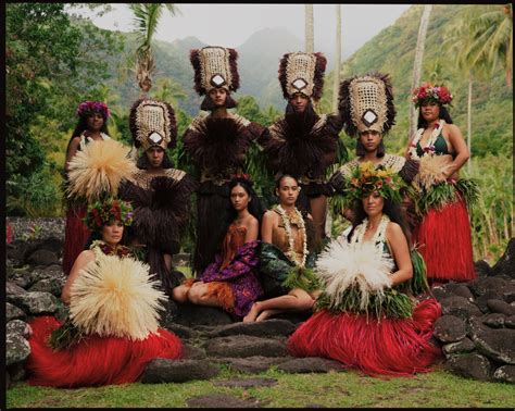 tahiti fashion week  celebration   islands rich cultural