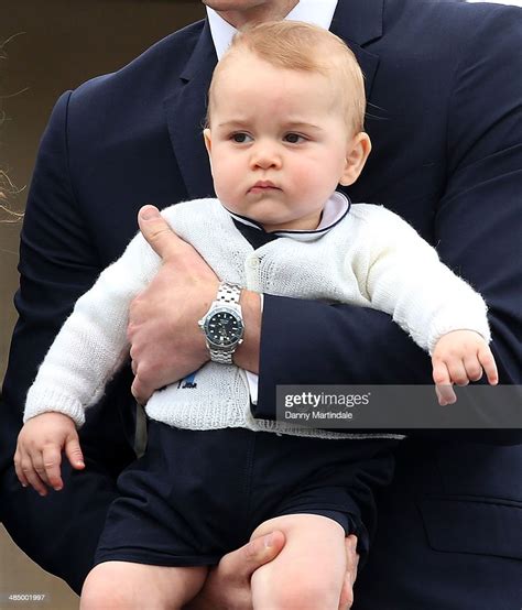 prince george of cambridge departs wellington airport on april 16