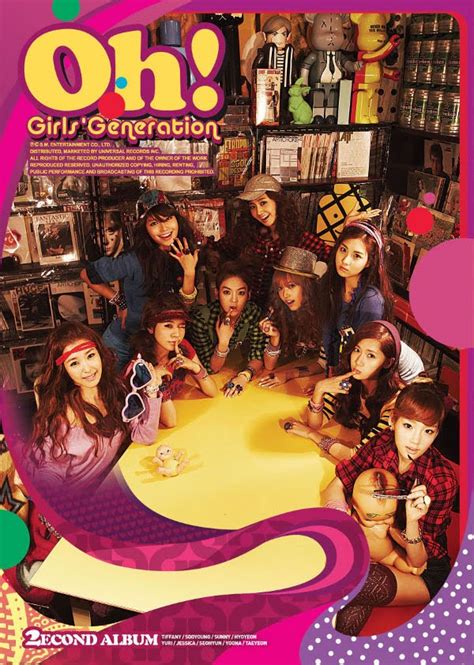 Universal Records Blog Girls Generation Oh Album Is