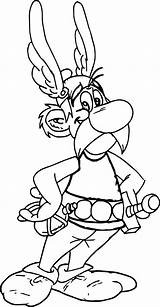 Asterix Coloring Wecoloringpage sketch template