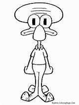 Coloring Pages Squidward Spongebob Sandy Cheeks Printable Colouring Realistic Color Getcolorings Kids Library Clipart Popular Getdrawings Unsurpassed sketch template