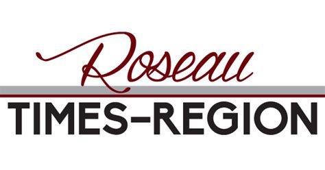 Roseau County Sheriff Press Release Roseau Times Region