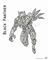 Panther Coloring Marvel Pages Book Movie Printable Print Kids Choose Board Bettercoloring sketch template