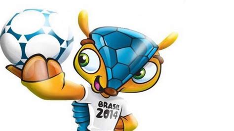 mascote da copa de 2014 agora tem um nome fuleco jornal