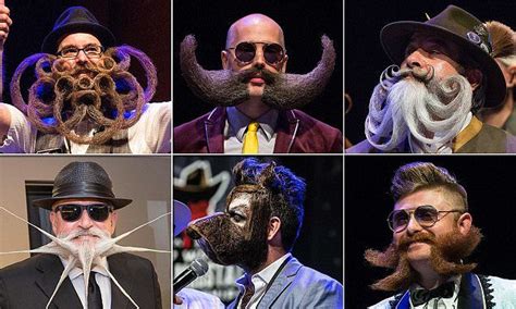 World Beard And Mustache Championships Winners Unveiled Daily Mail