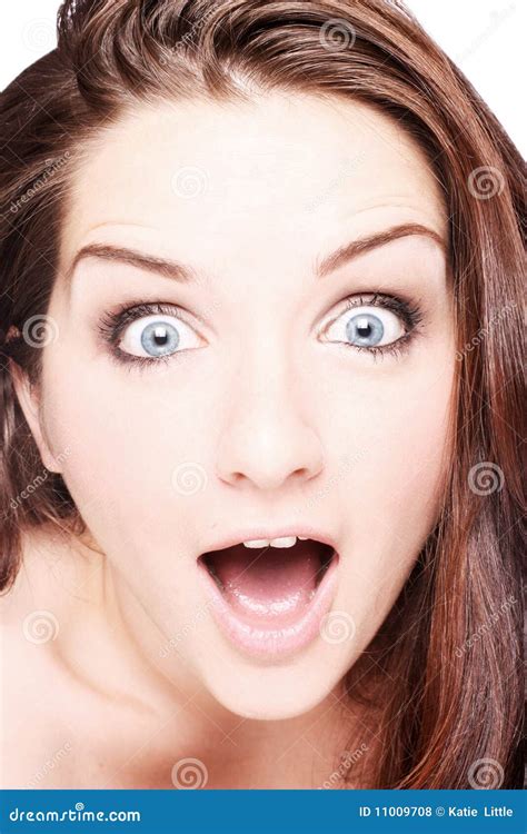 shocked woman royalty  stock  image