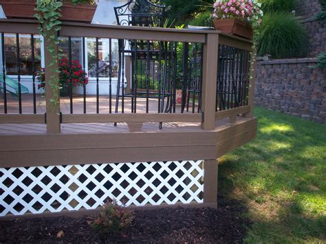porch skirting ideas  cover unappealed space porch  homesfeed