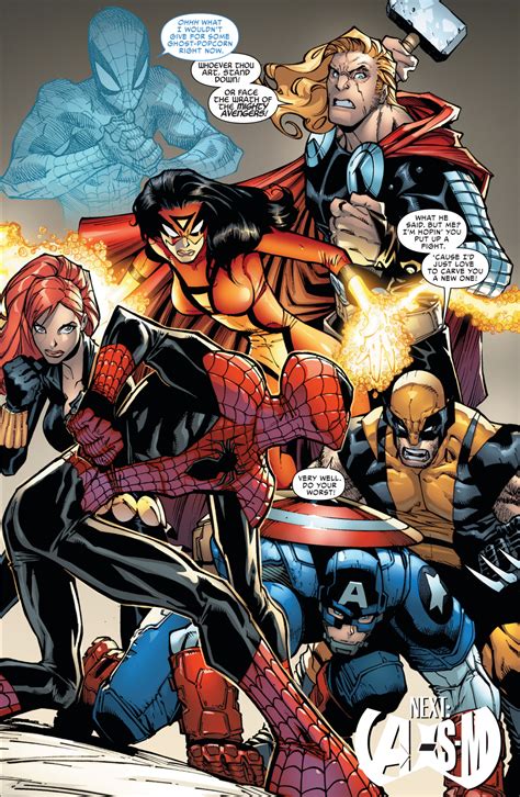 The Avengers Hold An Intervention For Superior Spider Man