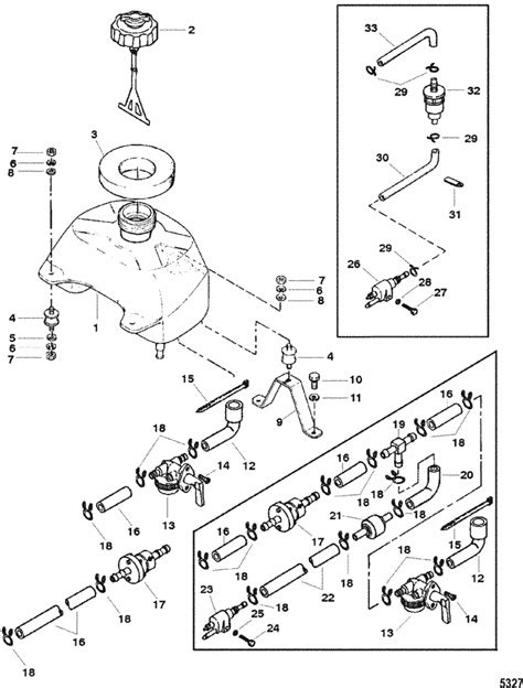 stroke mercury outboard parts diagrams reviewmotorsco