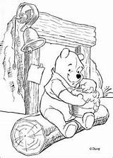 Coloring Pages Colouring Disney Graces Print Sheets Kids Pooh Winnie Bear Printable Christmas Book sketch template