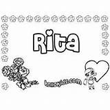 Coloring Pages Names Riley Adult Girl Template sketch template
