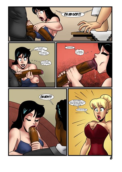rule 34 2girls archie comics bbc betty and veronica betty and veronica once you go black