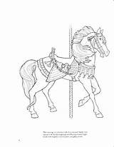 Coloring Pages Animals Carousel Horse Vah Picasa Albums Web Book Picasaweb Google Carosel sketch template