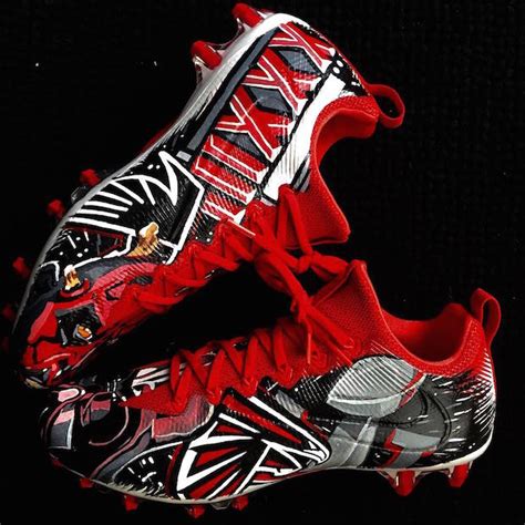 The Customized Football Cleats Worn In Super Bowl 51