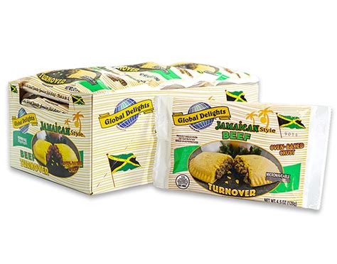 Caribbean Products Jamaican Style Patties