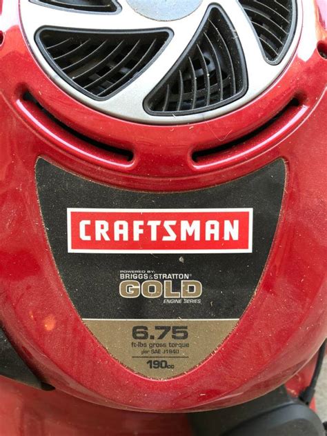 replaces craftsman briggs stratton gold  cc carburetor mower parts land