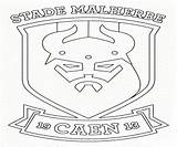 Malherbe Stade Caen Coloringpagesonly sketch template
