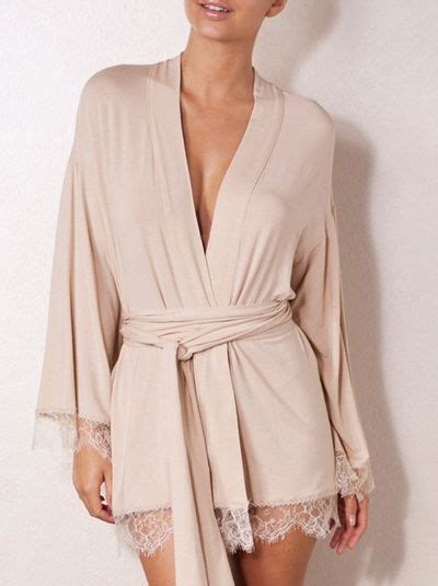 Naked Princess Lovely Ever After Cashmere Lace Robe