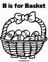 Basket Coloring Easter Pages Happy Picnic Spring Eggs Twistynoodle Colouring Print Noodle Worksheet Outline Comments Grandma Twisty Change Style sketch template